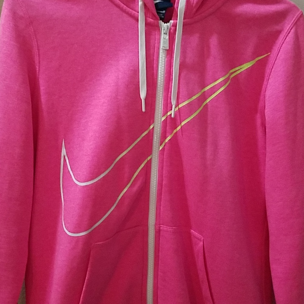 Fleece nike jacket